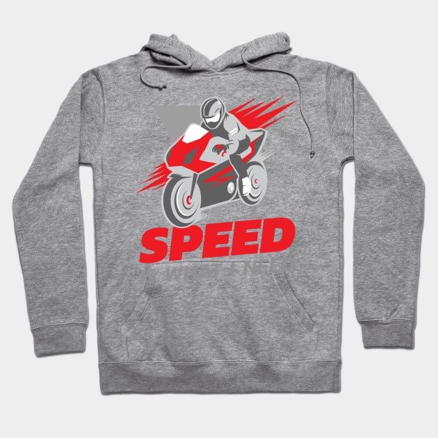 Do you love Speed? Hoodie by ForEngineer